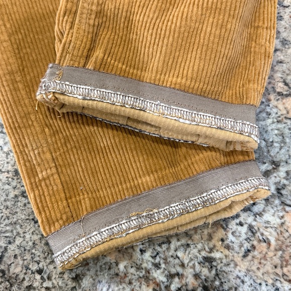 American Eagle Outfitters Tan Corduroy Pants - Picture 8 of 9